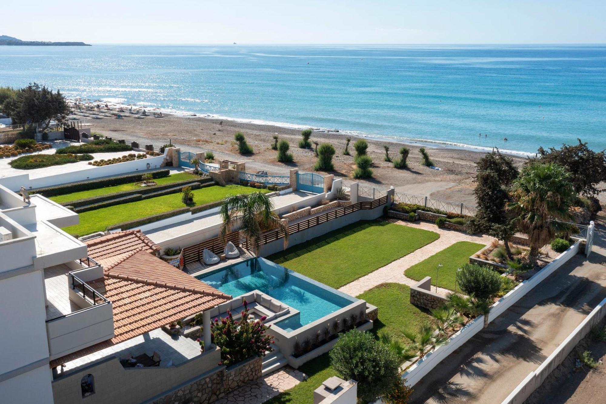 Villa Del Nonno Lardos Exterior foto